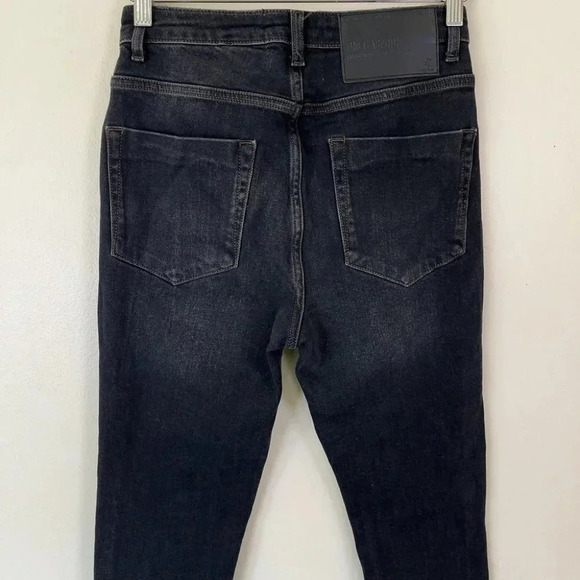 One Teaspoon Freebirds II  Dark Wash High Waist Skinny Jeans - Picture 11 of 16